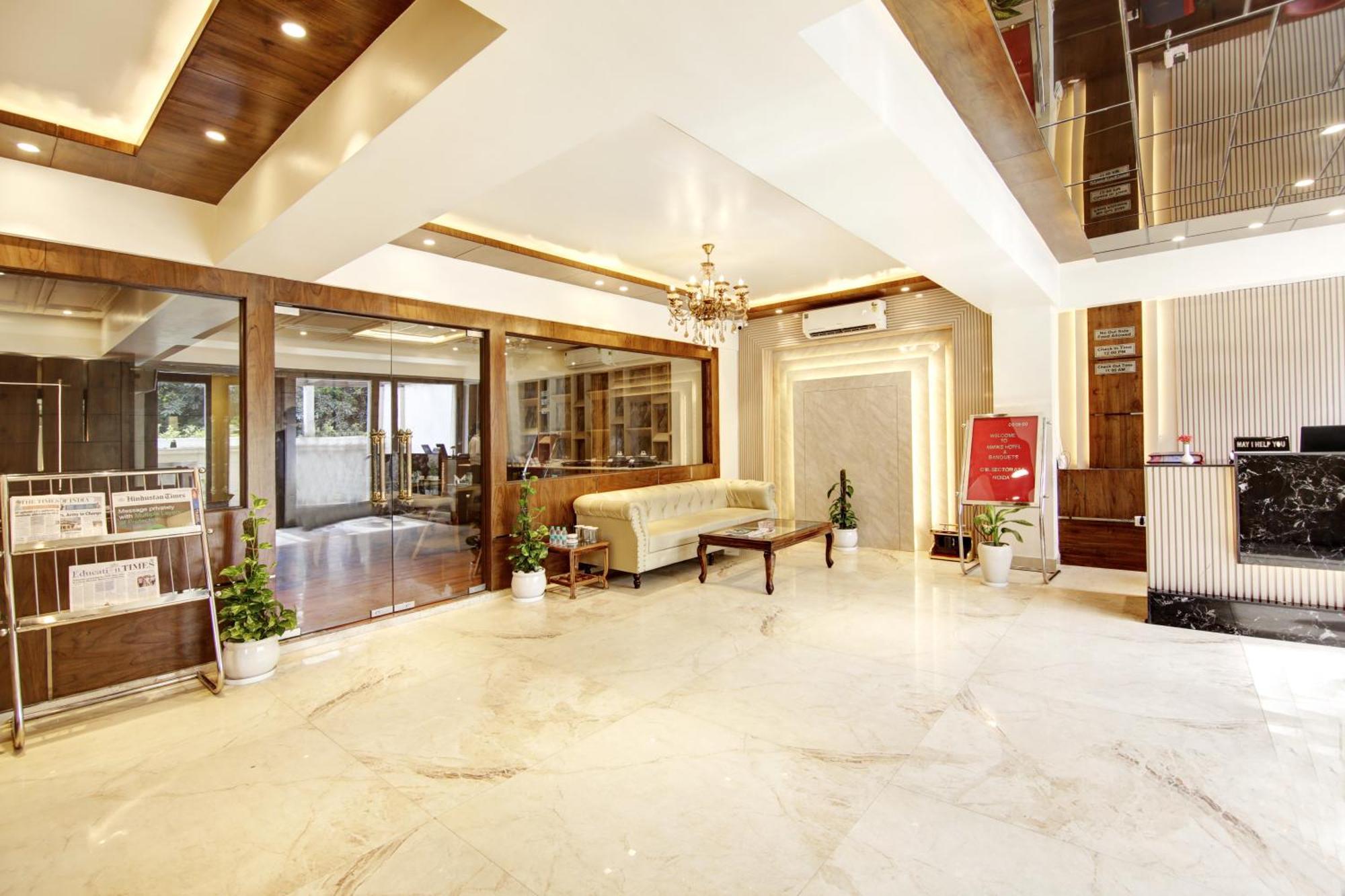 Marks Hotel & Banquet 노이다 외부 사진